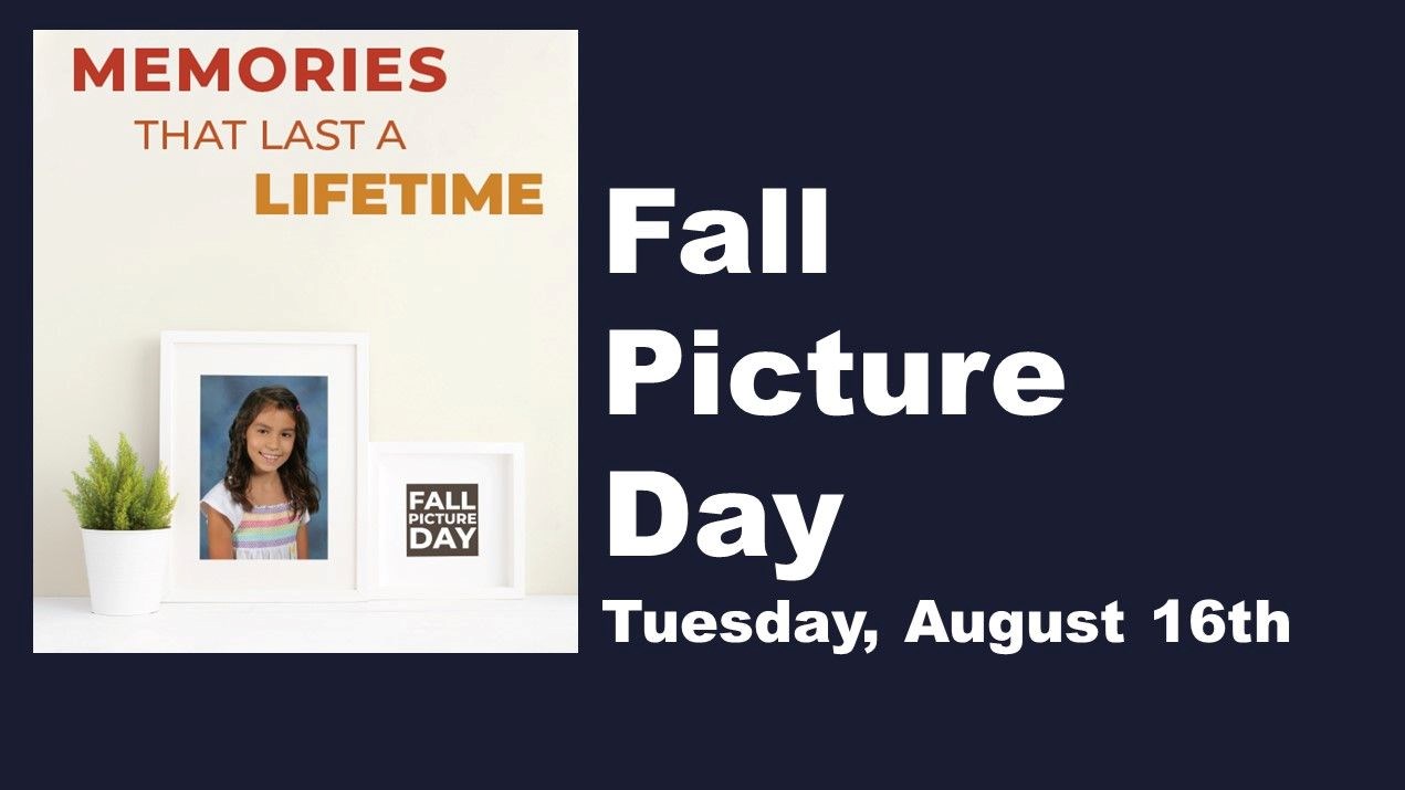 Fall Picture Day Announced